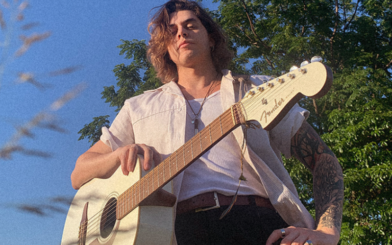 leandro ferraz o começo na música